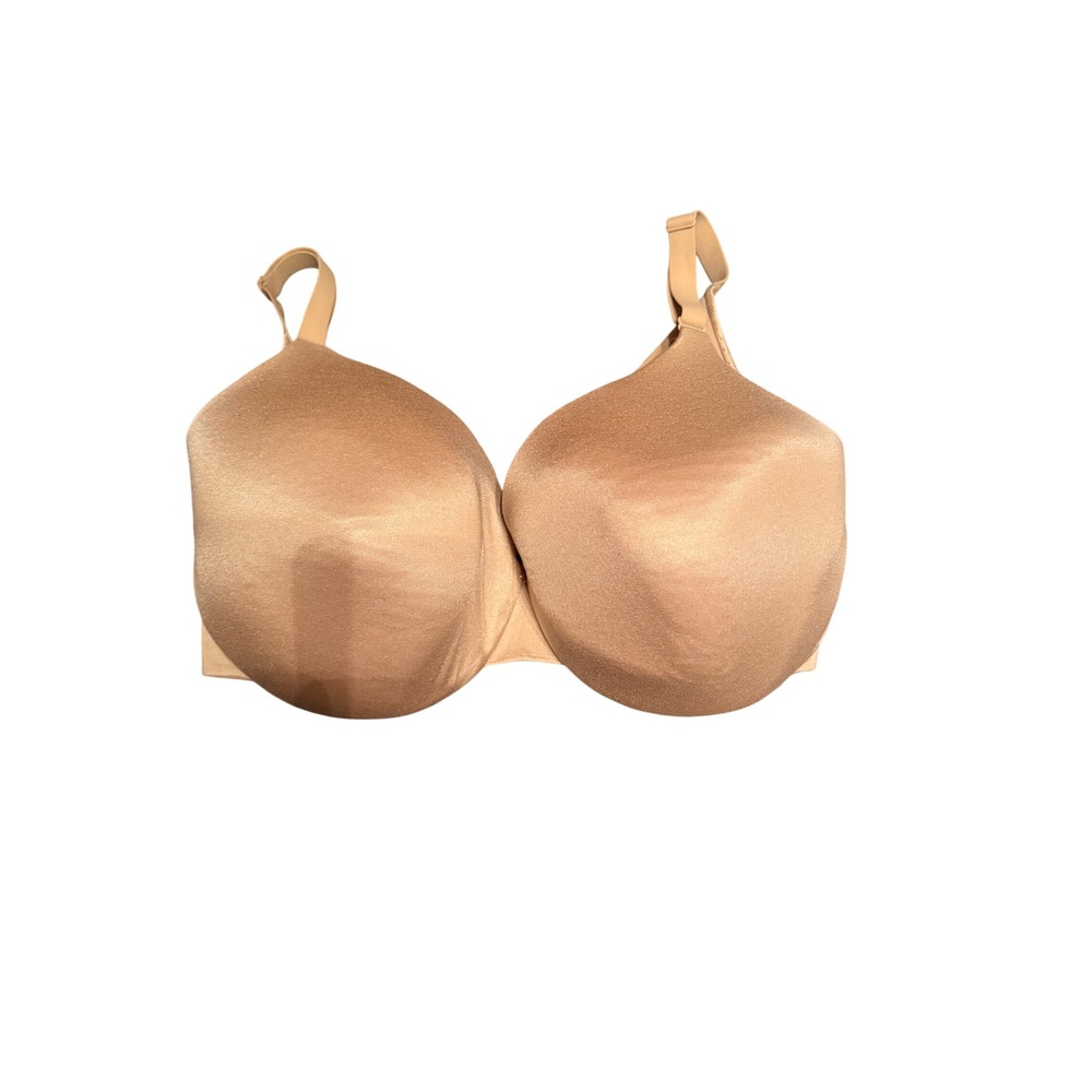 Cacique Lightly Lined Full Coverage Underwire Bra‎ Tan Nude 40G 116041